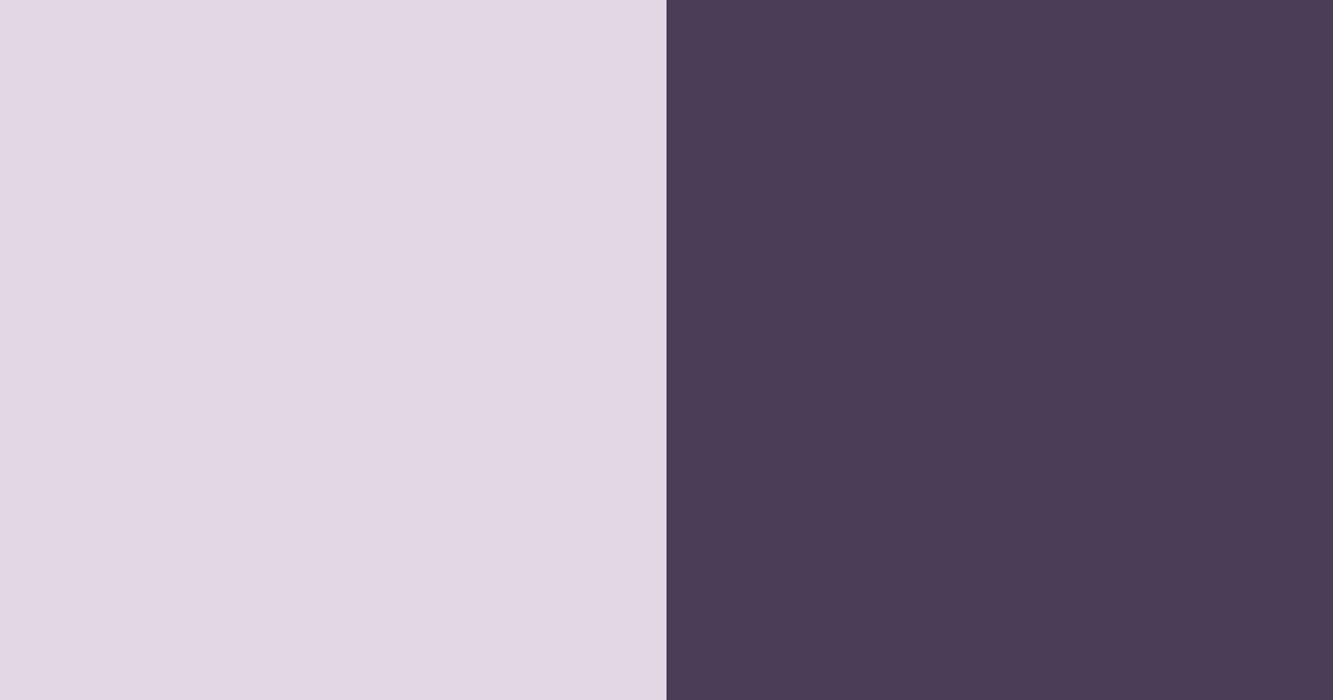 Download lavender night color palette PNG image (landscape)