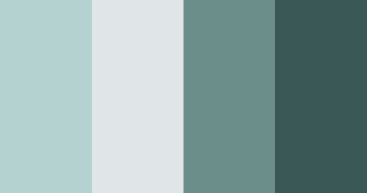 Download mist of tranquility color palette PNG image (landscape)