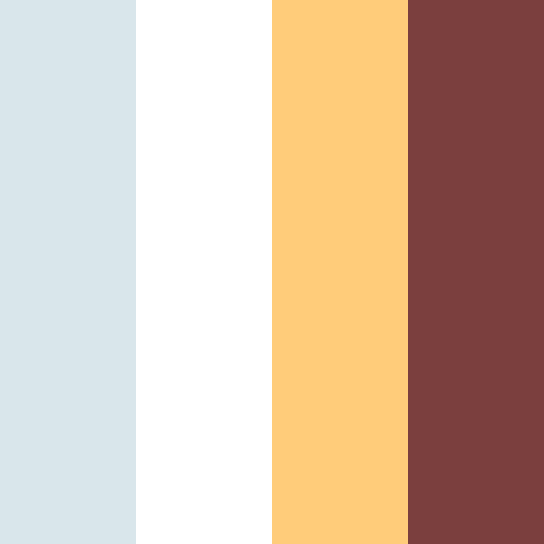 Download silken amber breeze color palette PNG image (square)