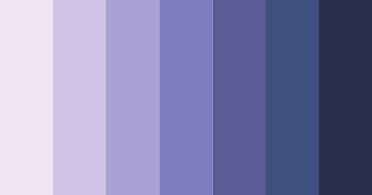 Download twilight dreams color palette PNG image (landscape)