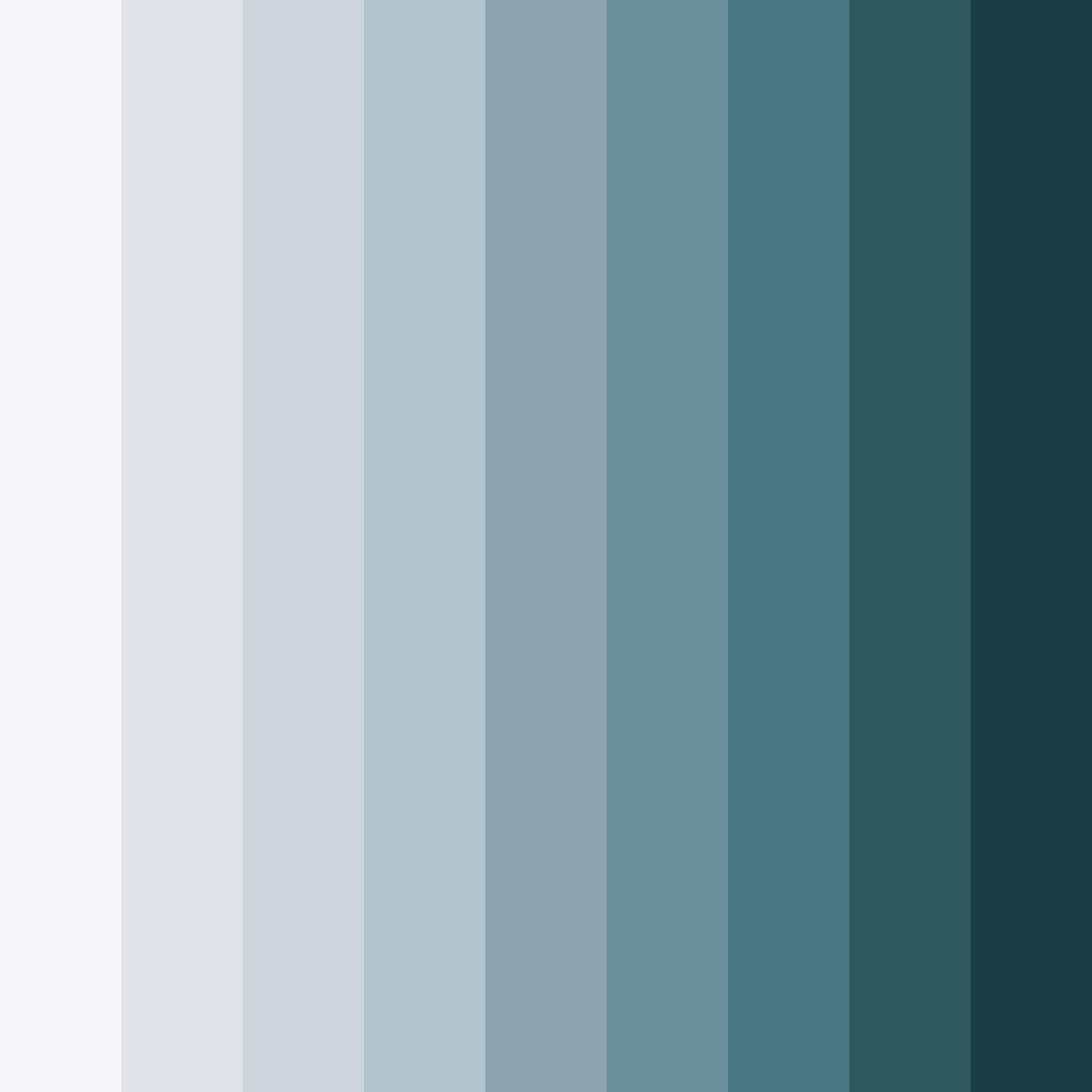 Download oceanic whisper color palette PNG image (square)