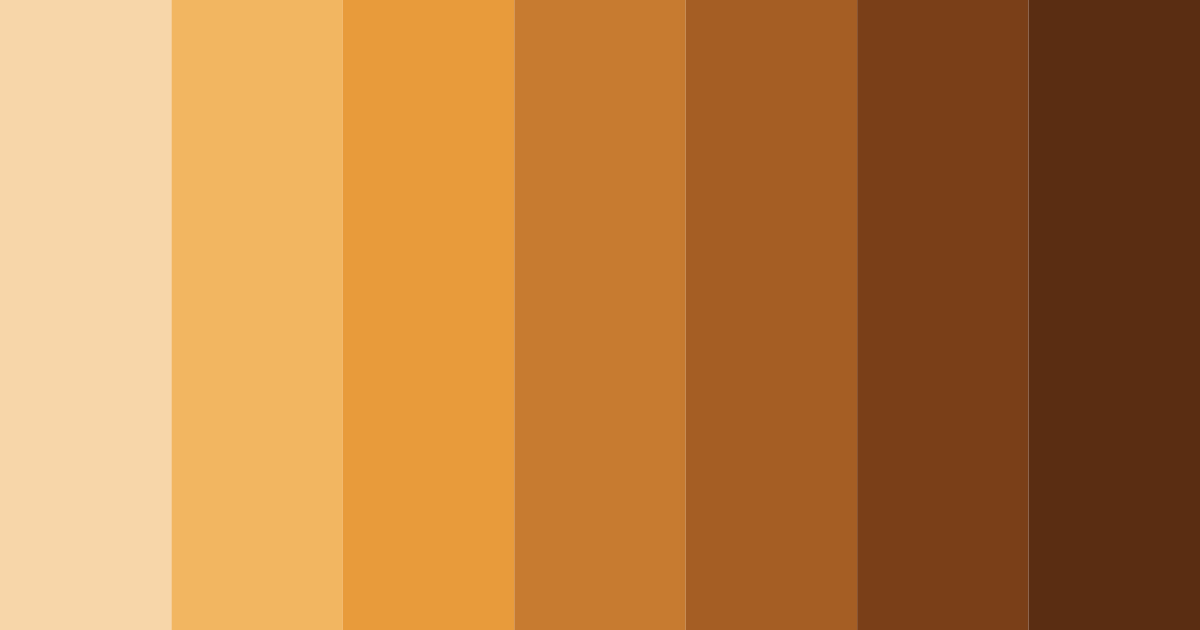 Download harvest ember color palette PNG image (landscape)