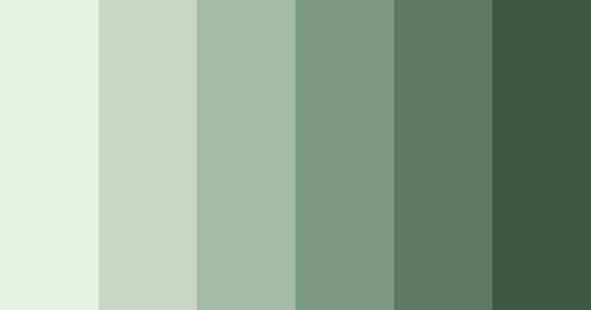 Download whispering meadow color palette PNG image (landscape)