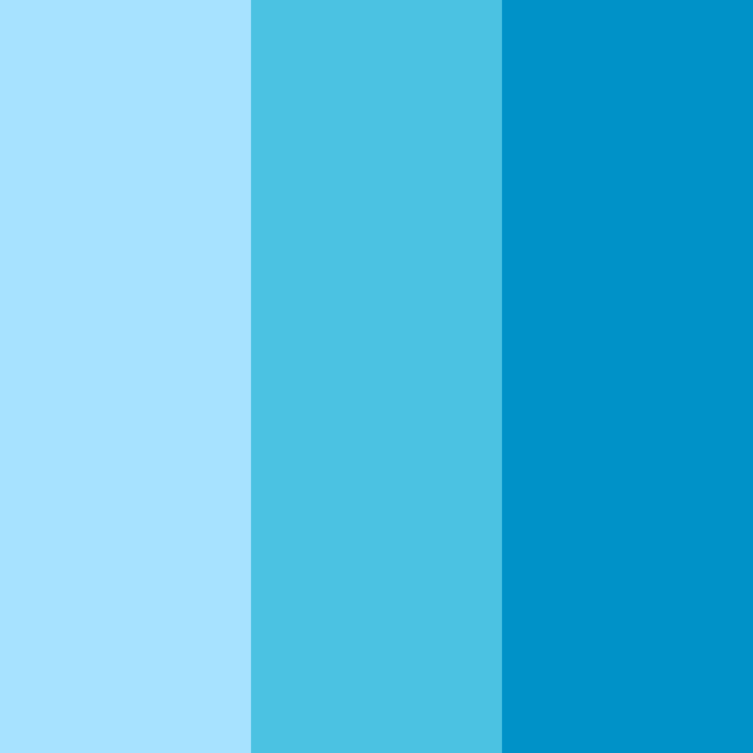 Download skywave serenity color palette PNG image (square)