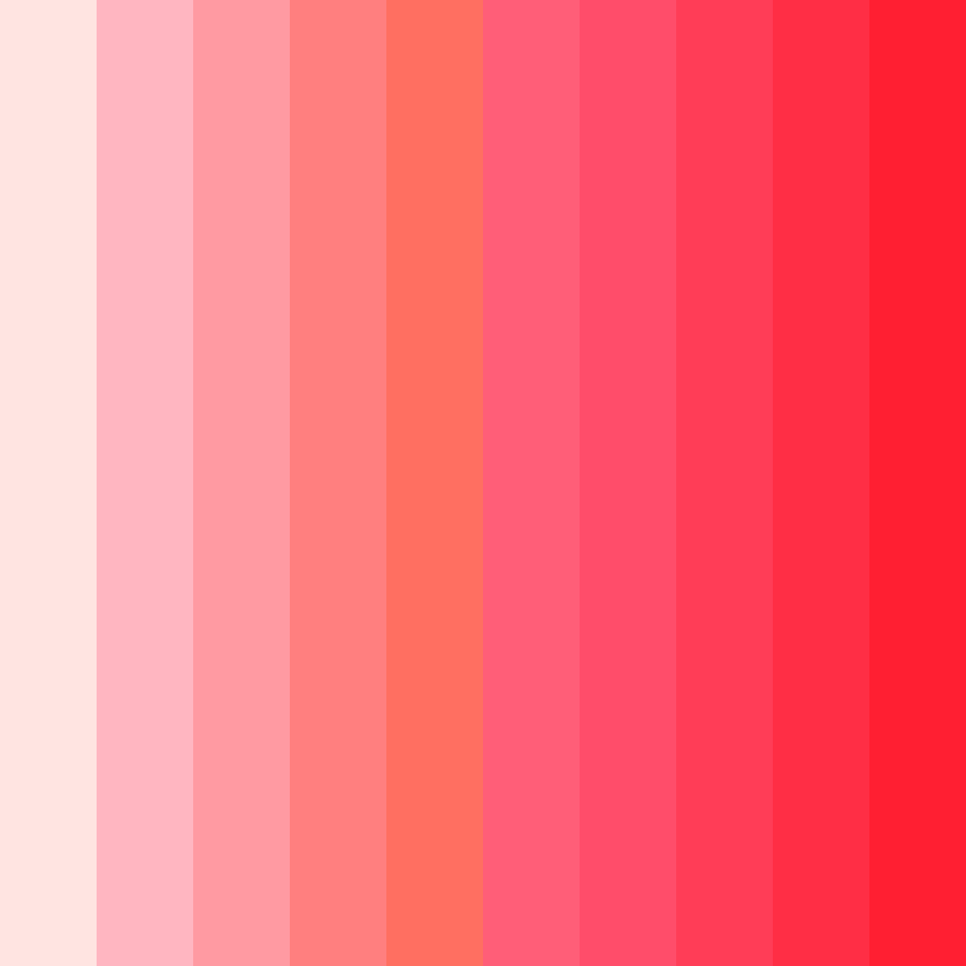 Download cotton candy dreams color palette PNG image (square)