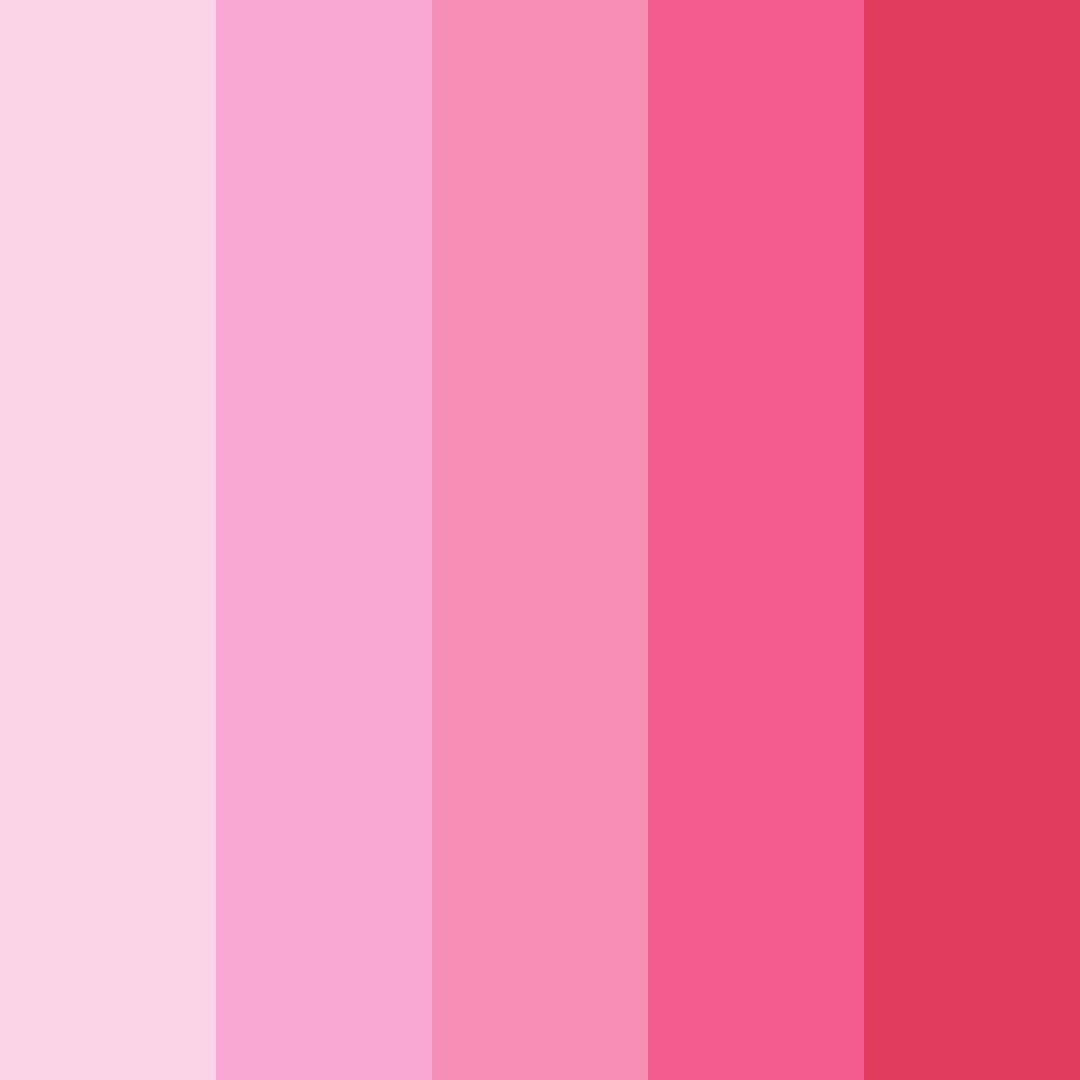 Download light pink color palette PNG image (square)
