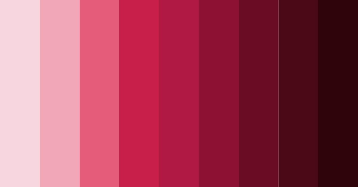 Download dollhouse descent color palette PNG image (landscape)