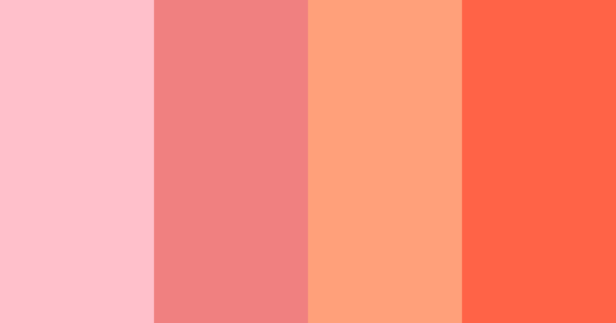 Download candy apple color palette PNG image (landscape)