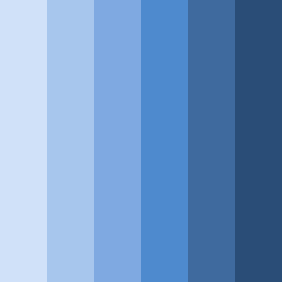 Download serenity in blueberry color palette PNG image (square)