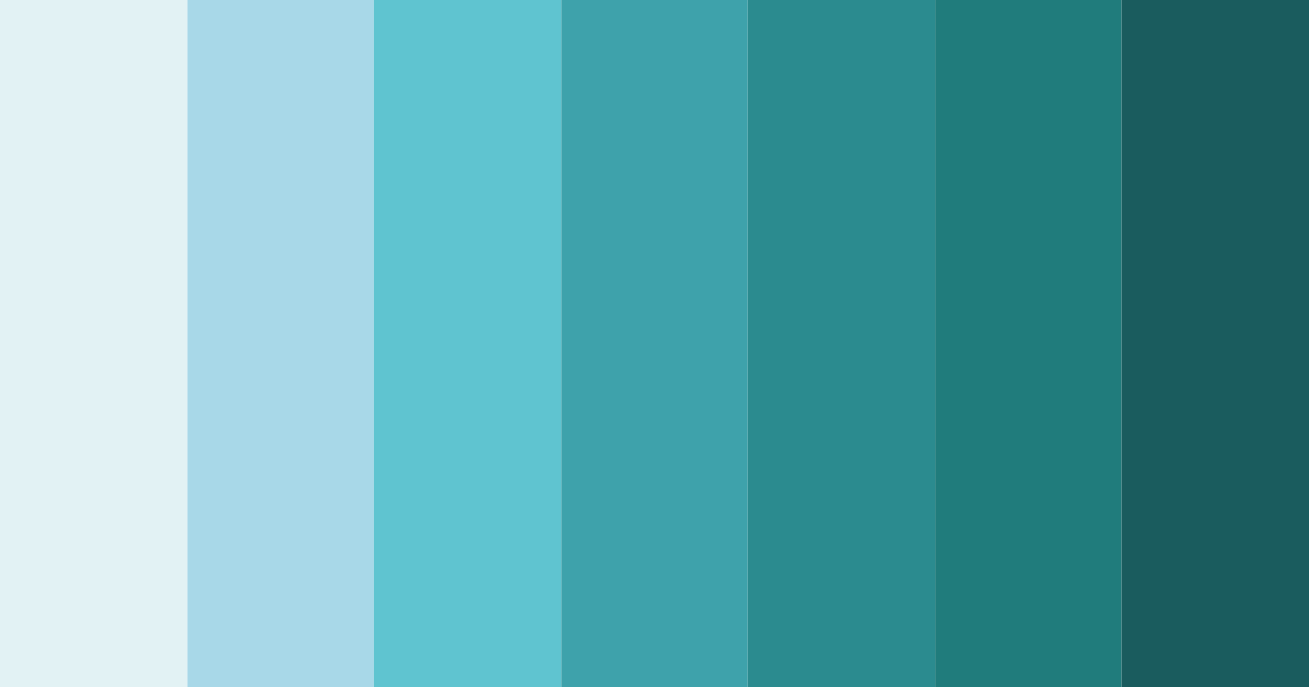 Download nordic serenity color palette PNG image (landscape)