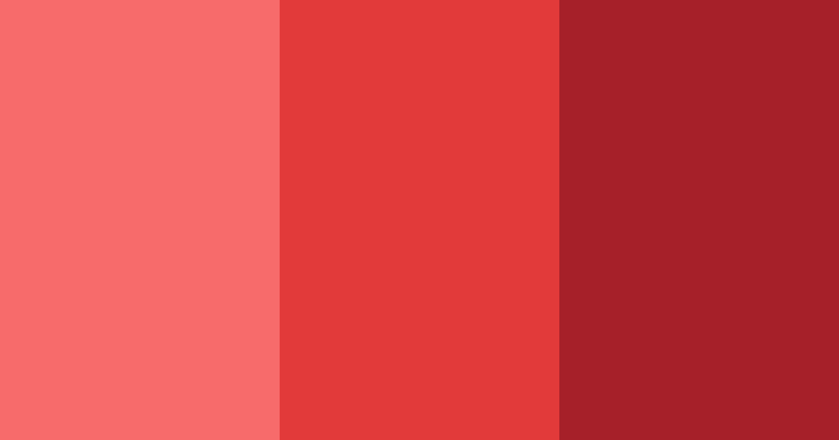 Download crimson symphony color palette PNG image (landscape)