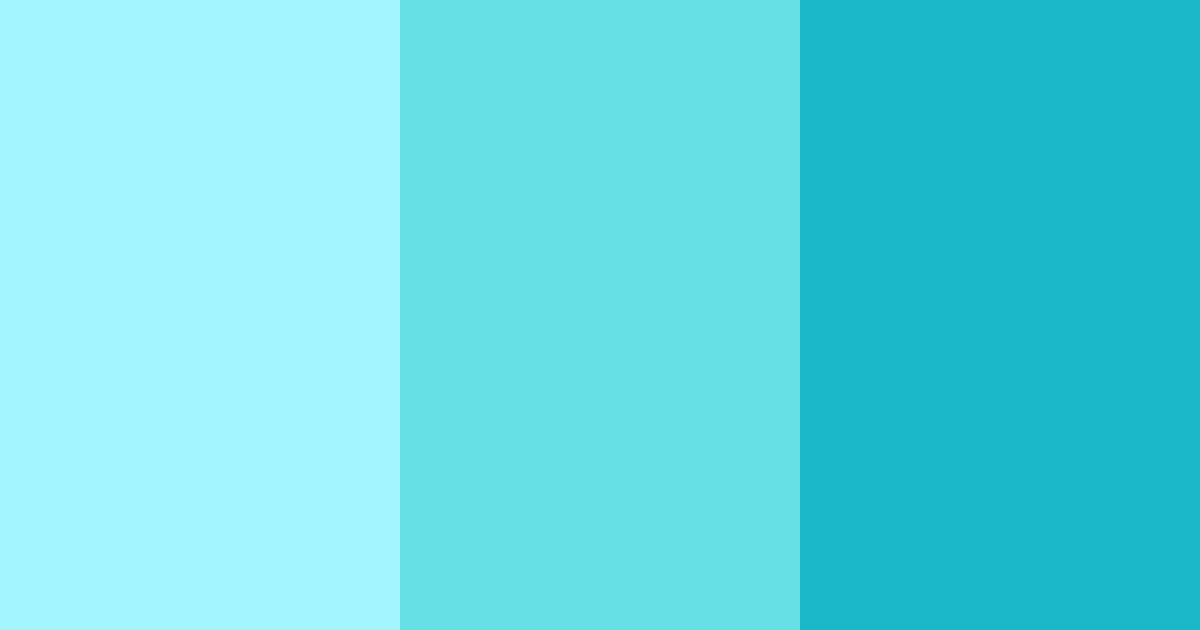 Download aqua dreamscape color palette PNG image (landscape)