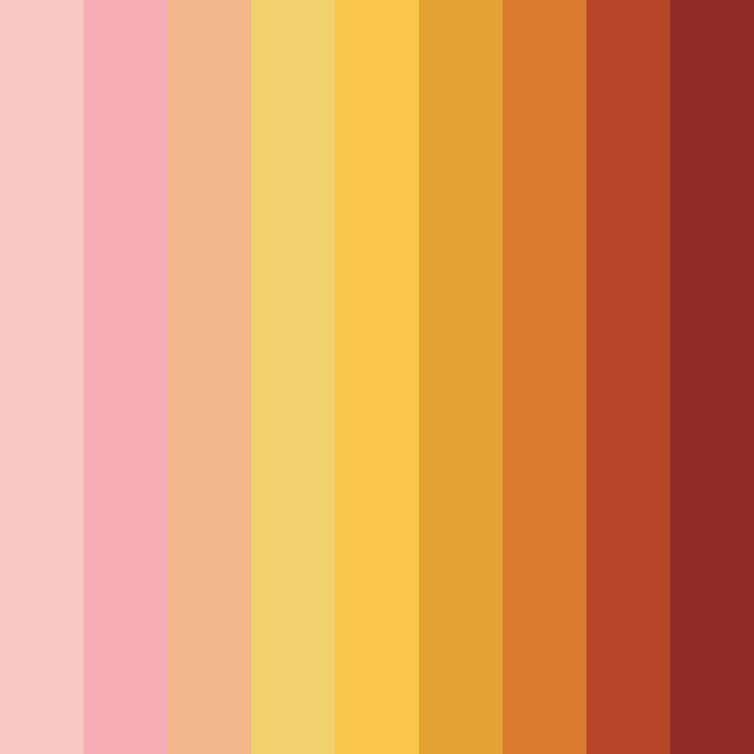 Download 8-bit retro dreamscape color palette PNG image (square)