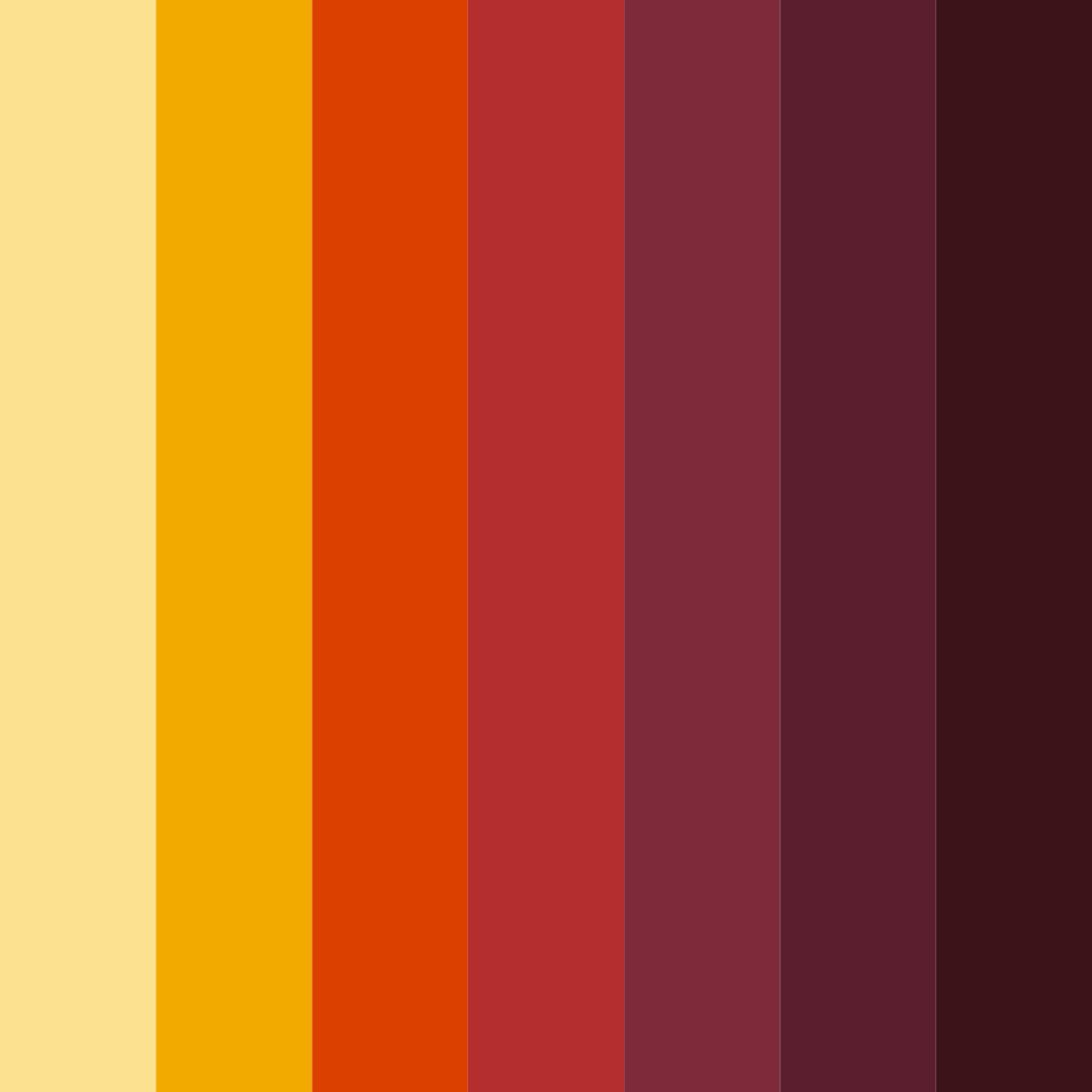 Download pixelated nostalgia color palette PNG image (square)