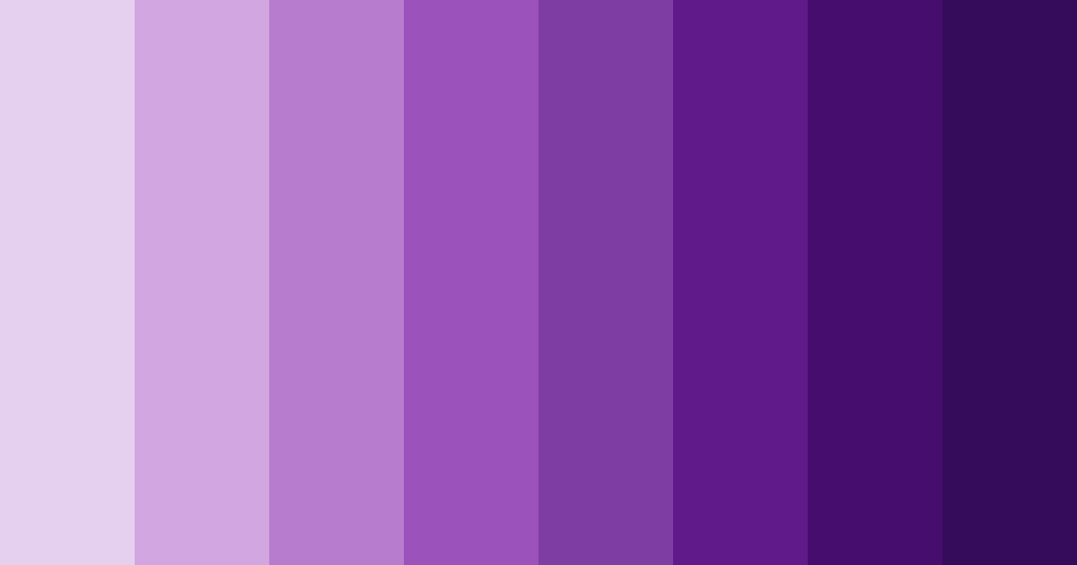 Download mystic amethyst dream color palette PNG image (landscape)