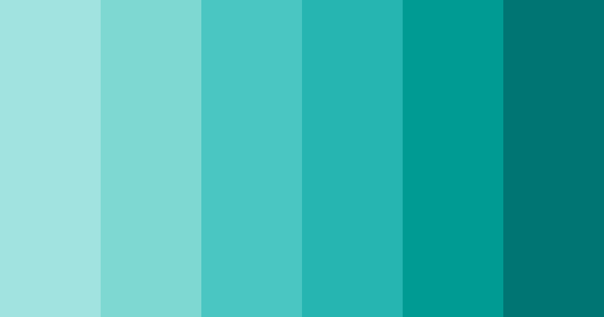 Download teal oasis color palette PNG image (landscape)