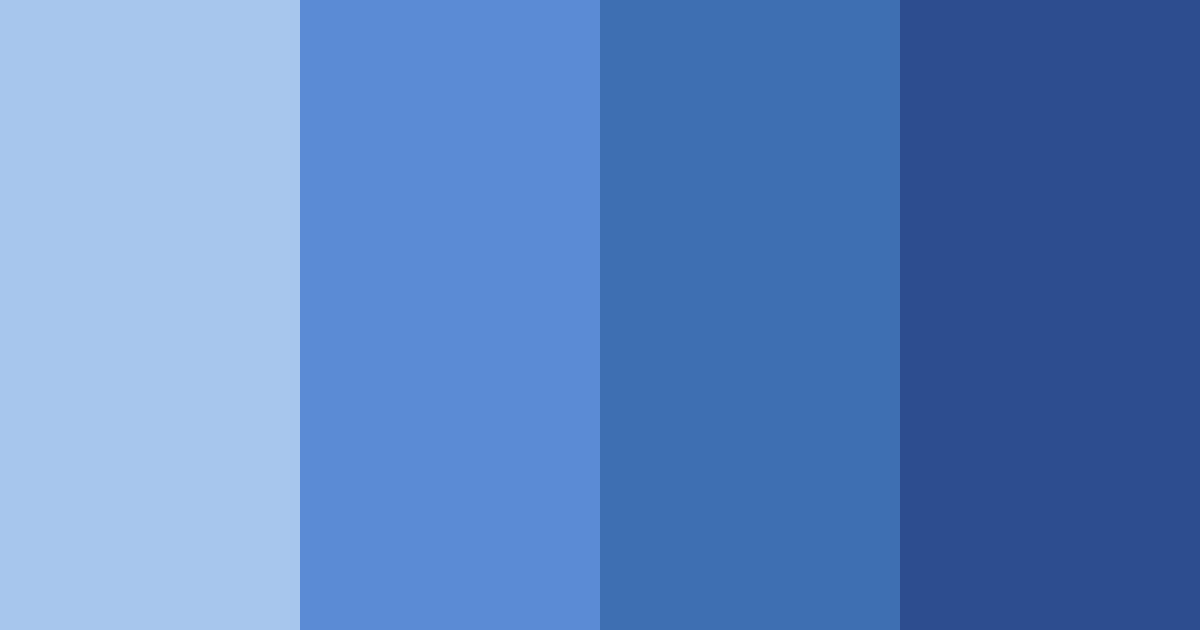 Download azure harmony color palette PNG image (landscape)