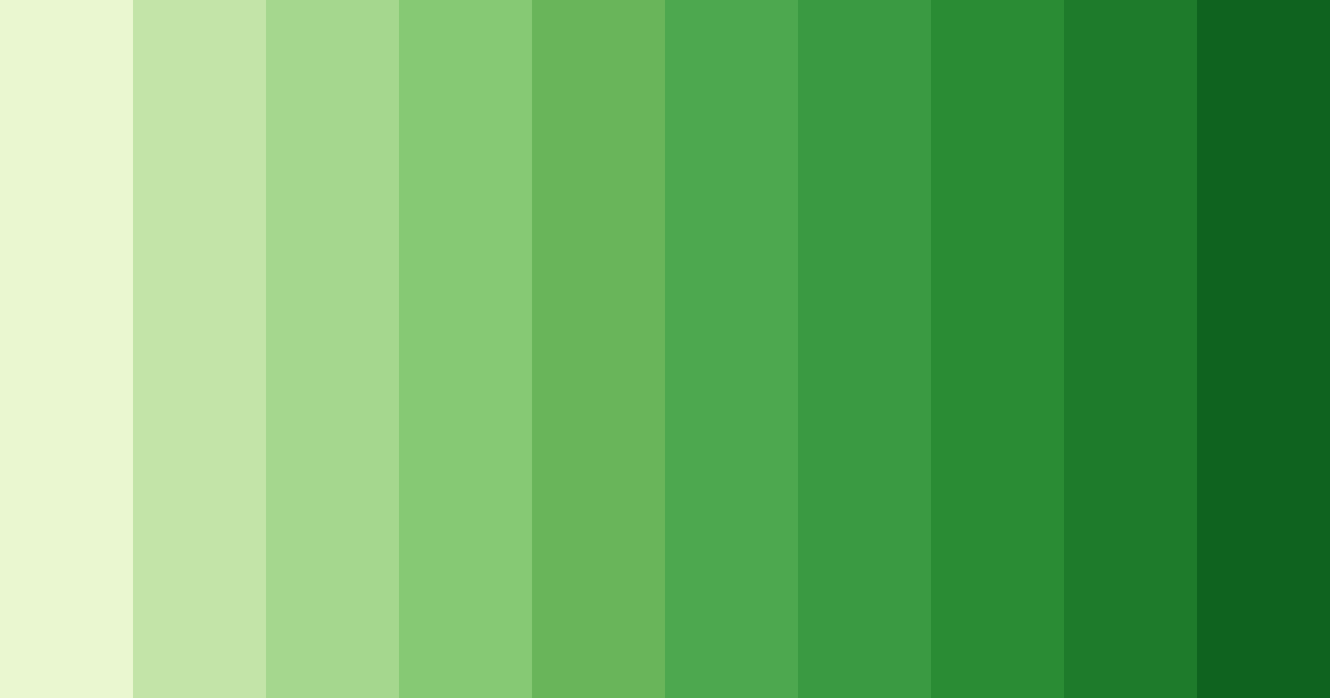 Download verdant meadow color palette PNG image (landscape)