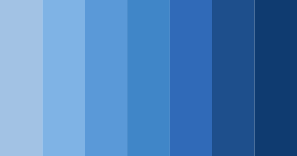 Download frosted horizon color palette PNG image (landscape)