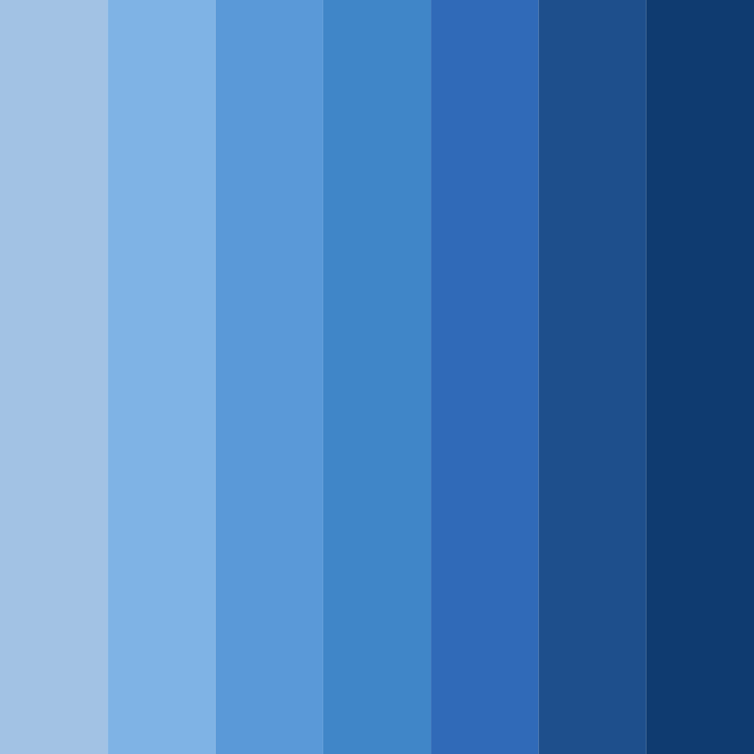 Download frosted horizon color palette PNG image (square)