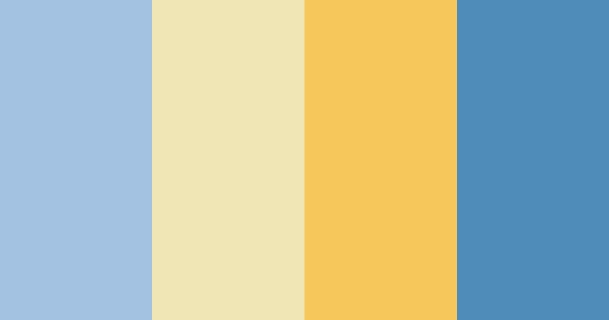 Download blue winter sky color palette PNG image (landscape)