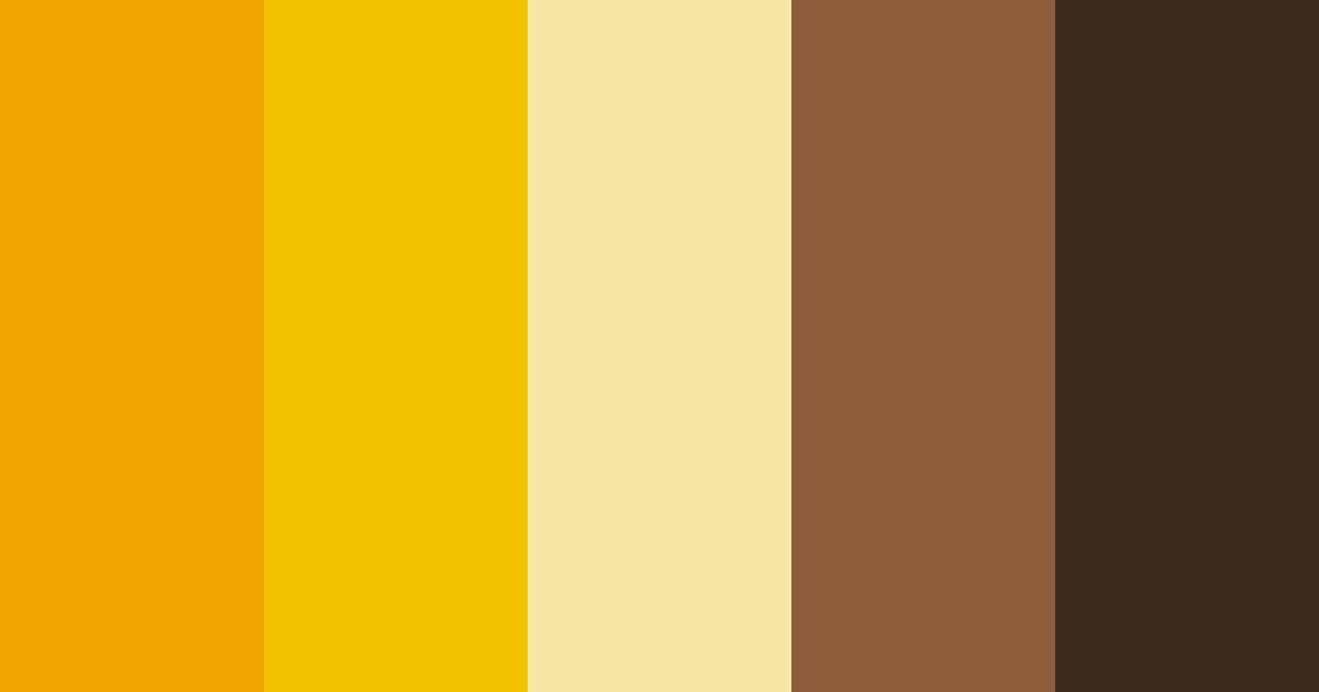 Download amber horizon color palette PNG image (landscape)