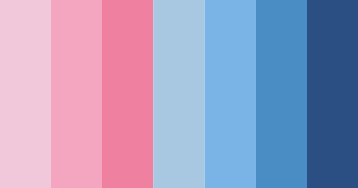 Download cotton candy dreams color palette PNG image (landscape)