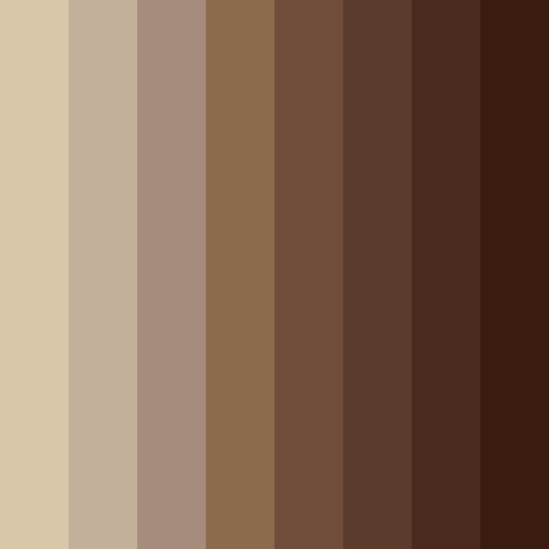 Download earthbound elegance color palette PNG image (square)
