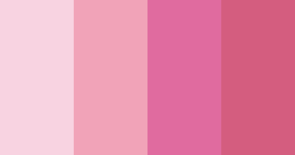 Download blush bloom color palette PNG image (landscape)