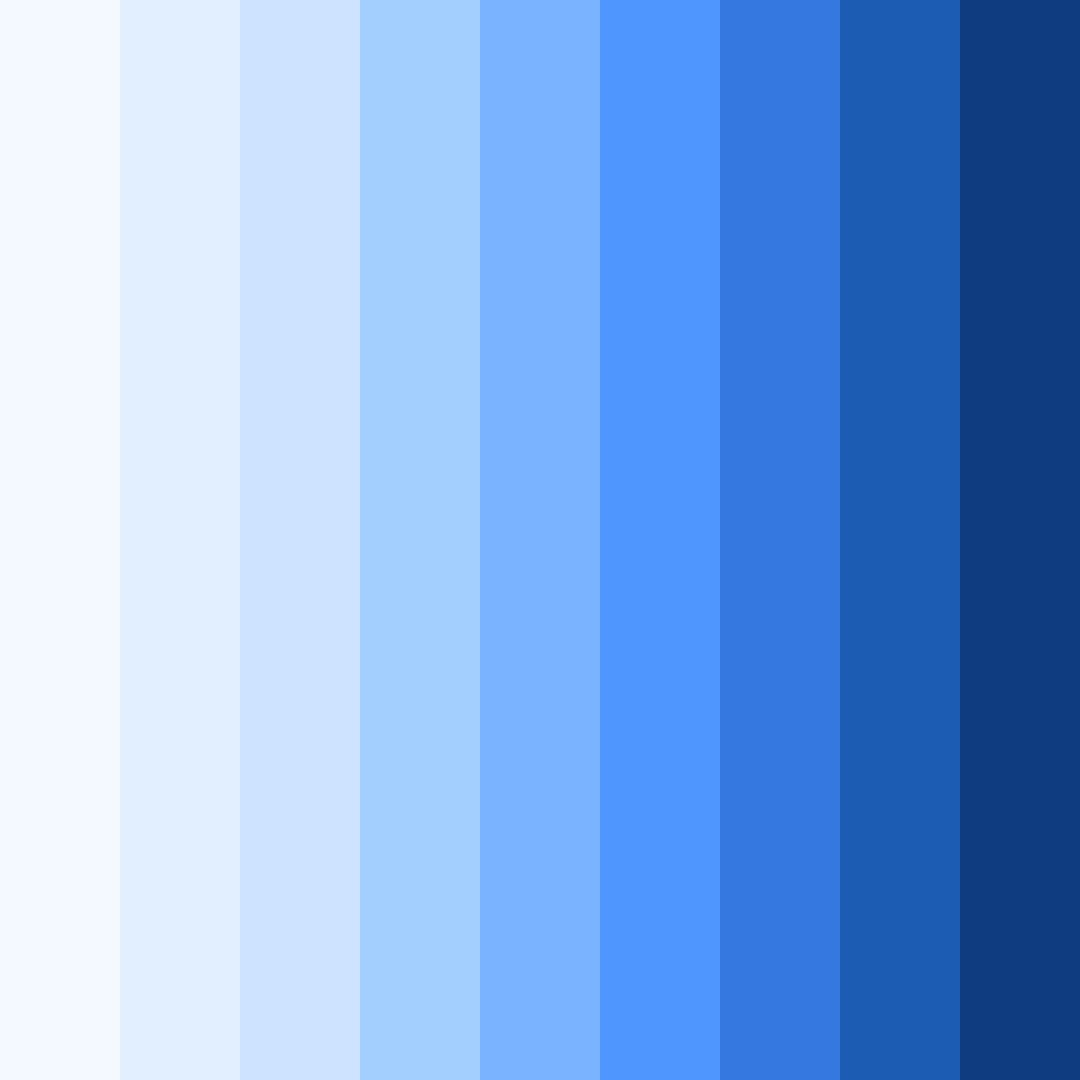 Download light blue color palette PNG image (square)