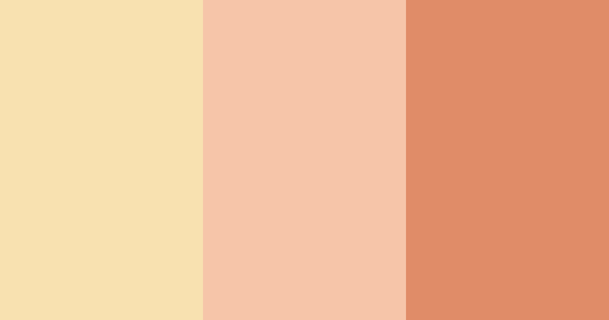 Download sunset whisper color palette PNG image (landscape)