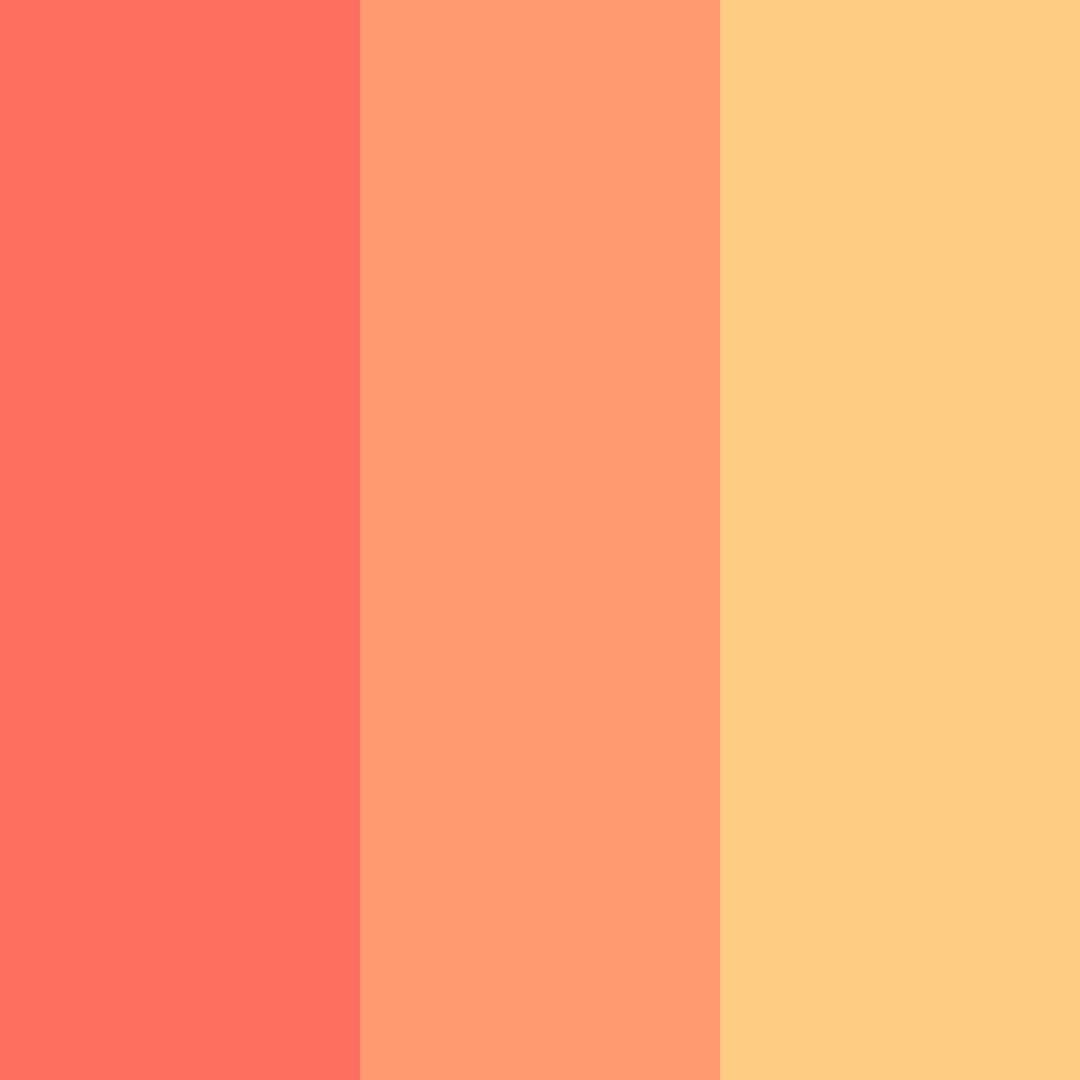 Download sunset serenade color palette PNG image (square)