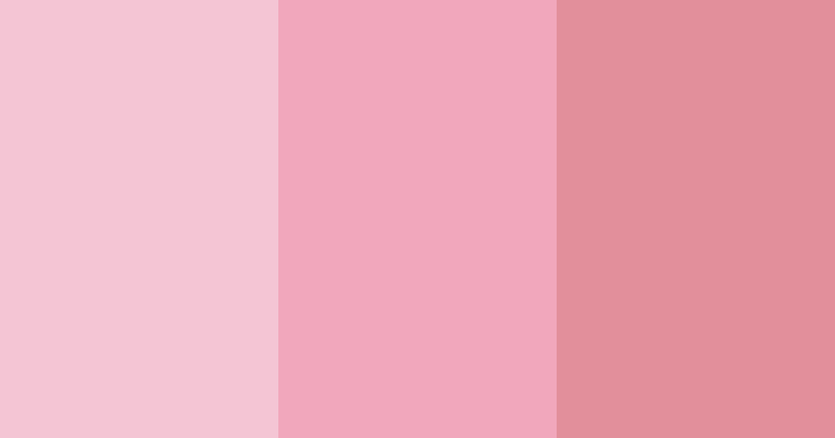 Download dawn blush color palette PNG image (landscape)