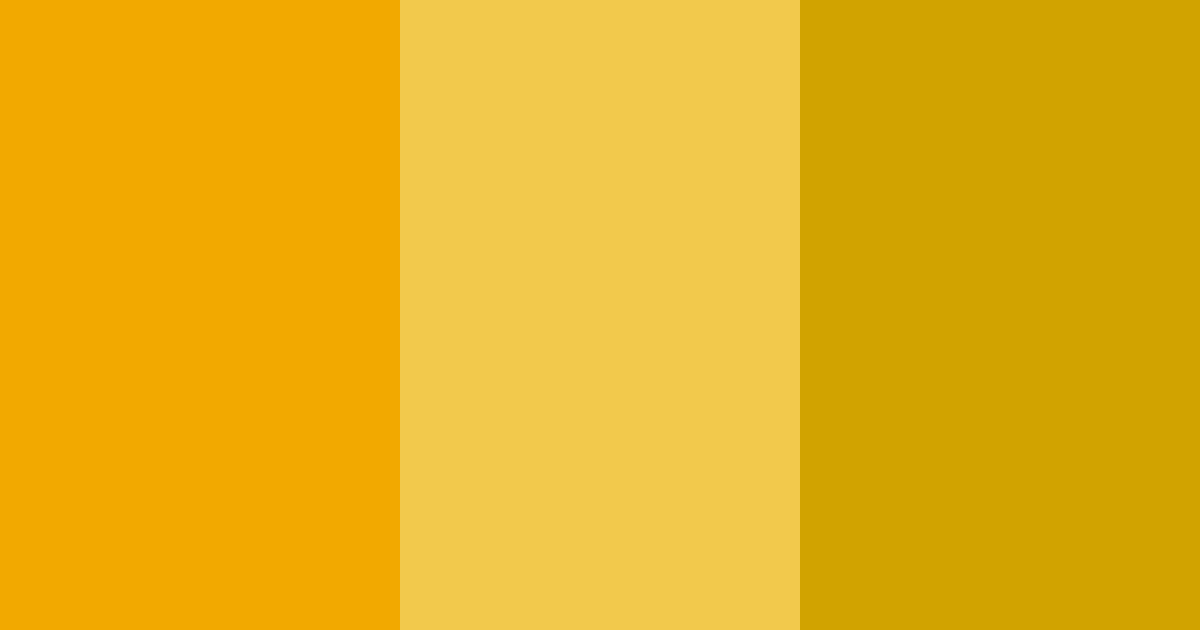 Download golden hues color palette PNG image (landscape)