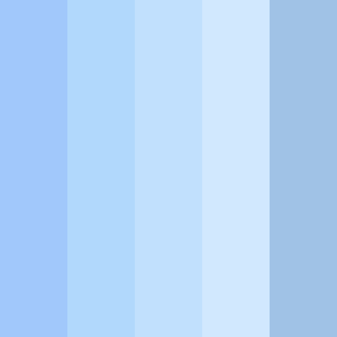 Download sky serenade color palette PNG image (square)