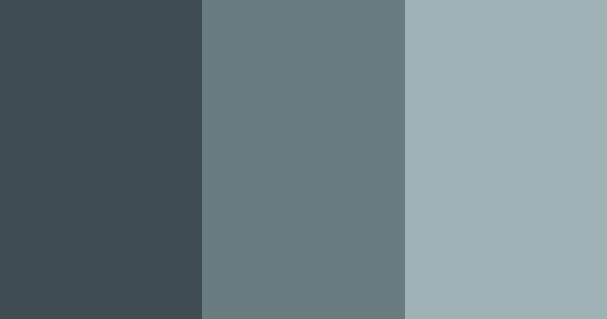 Download dark teal color palette PNG image (landscape)