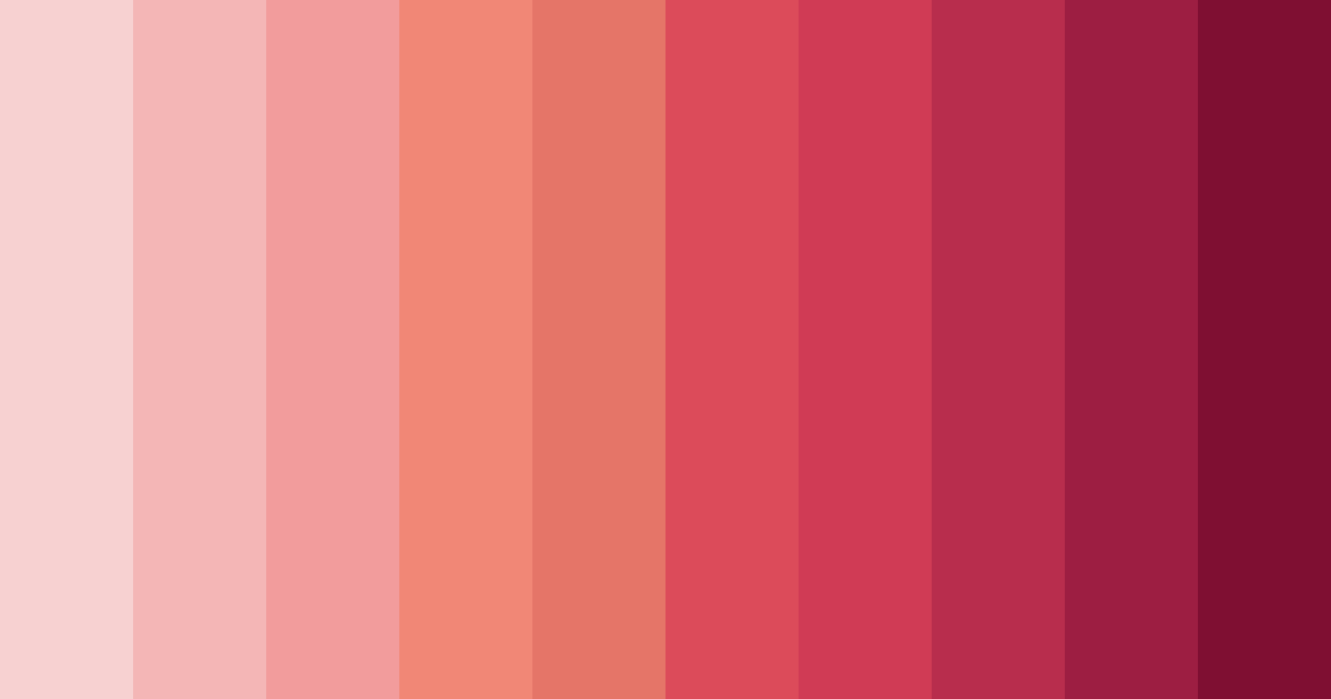 Download pink gold shades color palette PNG image (landscape)