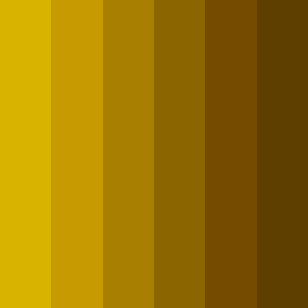 Download golden earthtones color palette PNG image (square)