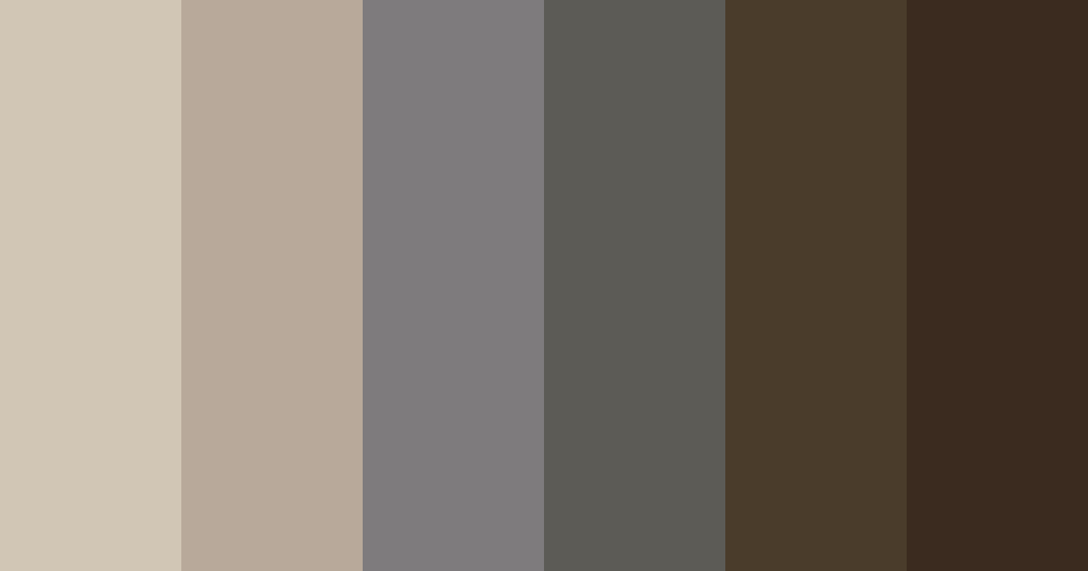 Download timeless elegance color palette PNG image (landscape)