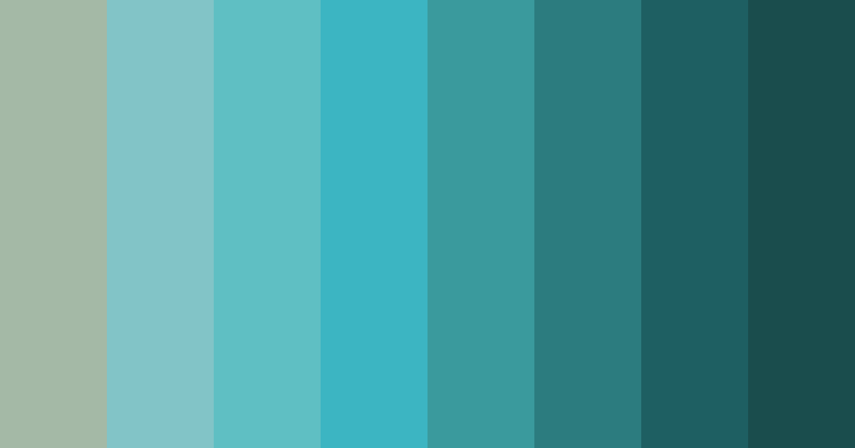 Download serene oasis color palette PNG image (landscape)