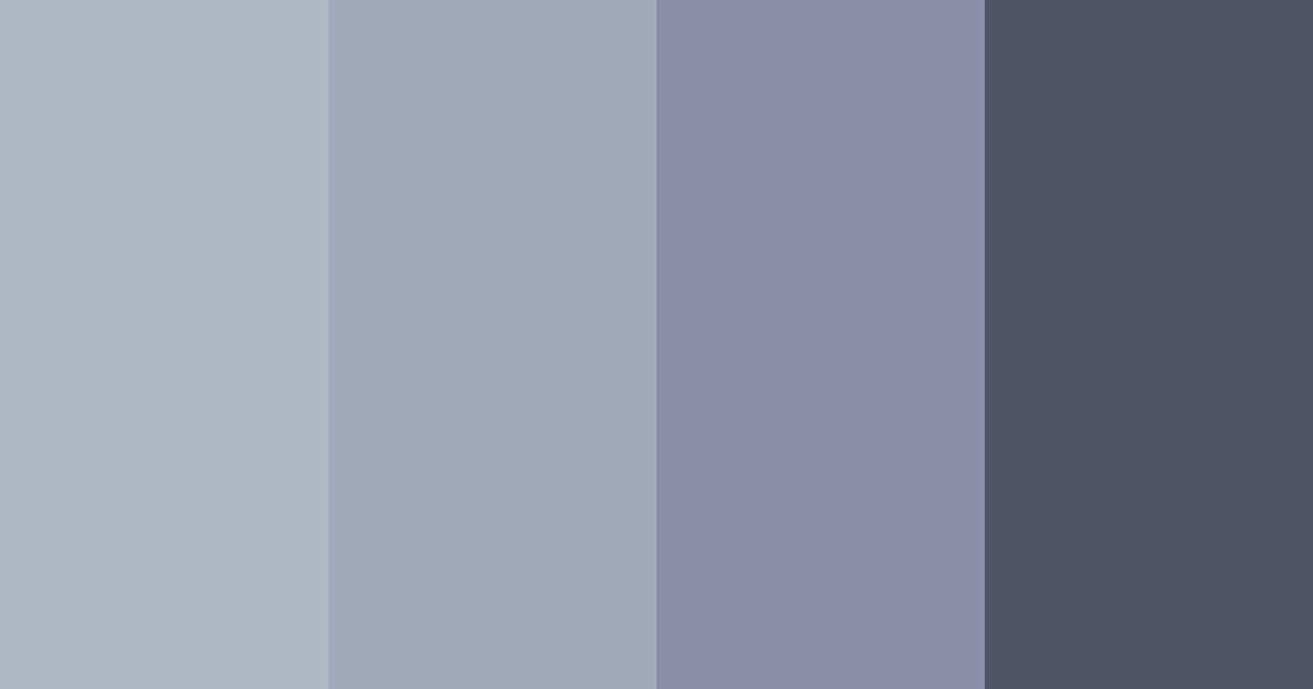 Download misty twilight color palette PNG image (landscape)