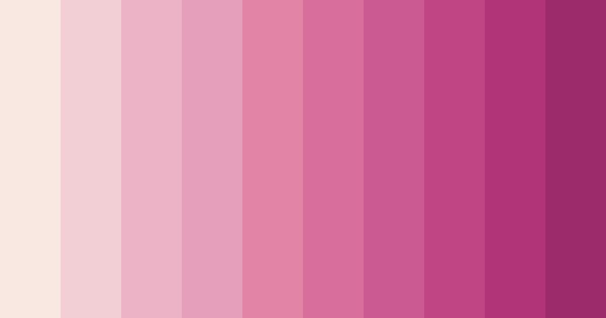 Download blush blossom symphony color palette PNG image (landscape)