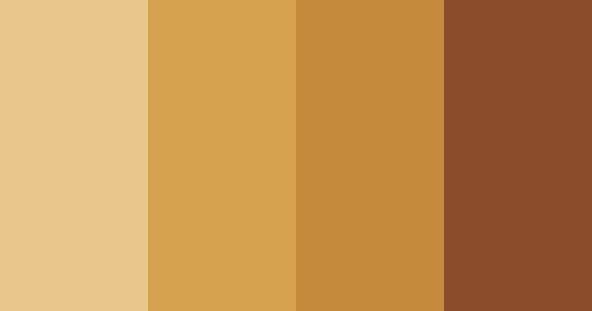 Download desert ember color palette PNG image (landscape)