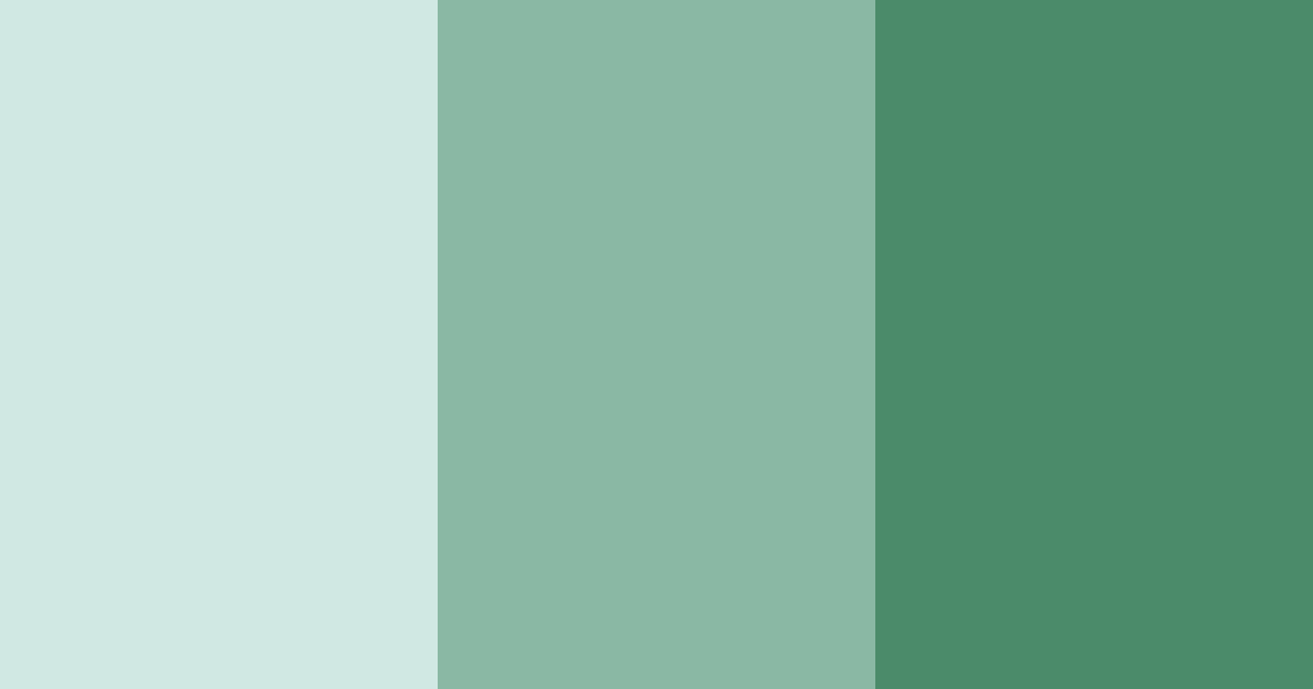 Download blue green beige bliss color palette PNG image (landscape)
