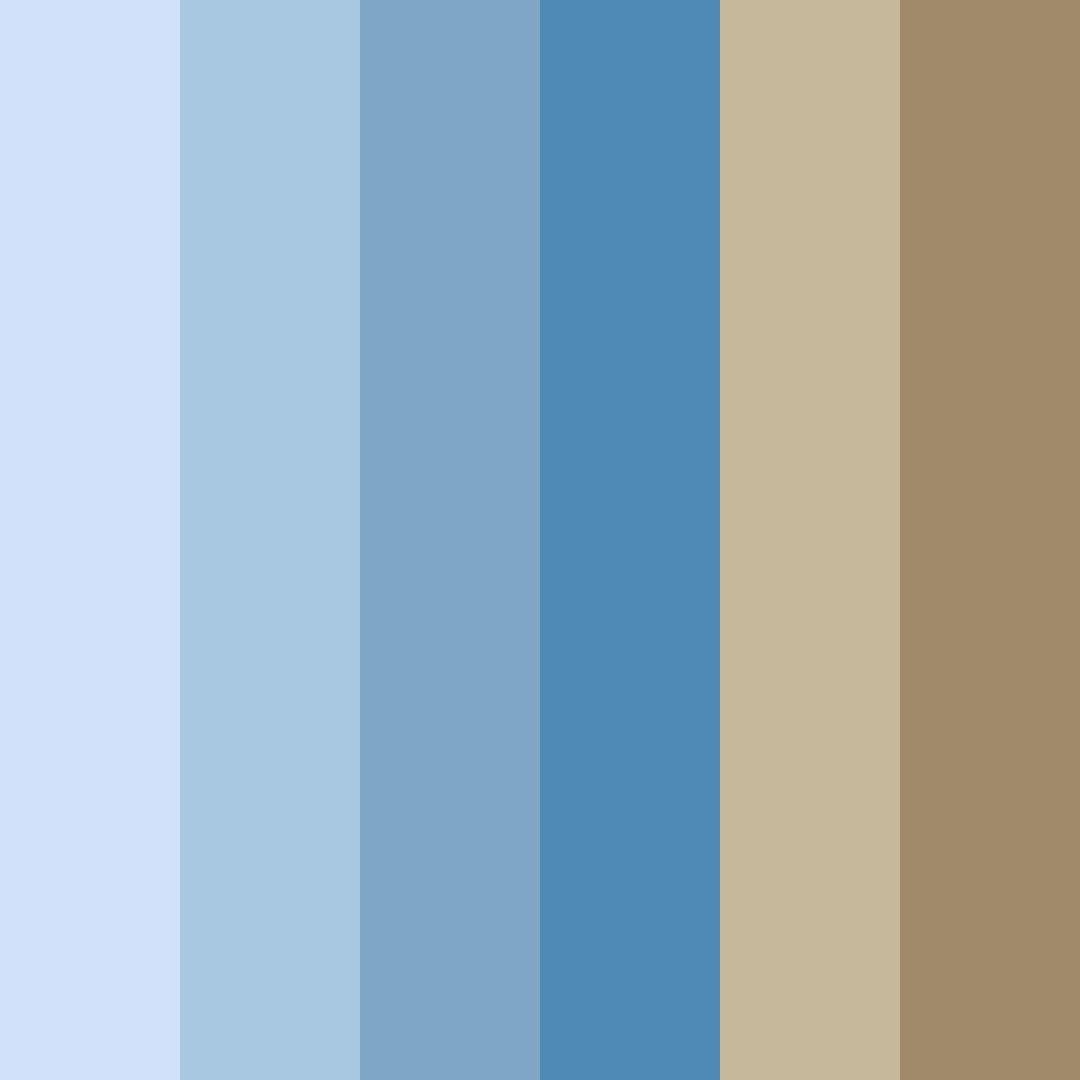 Download whispers of elegance color palette PNG image (square)