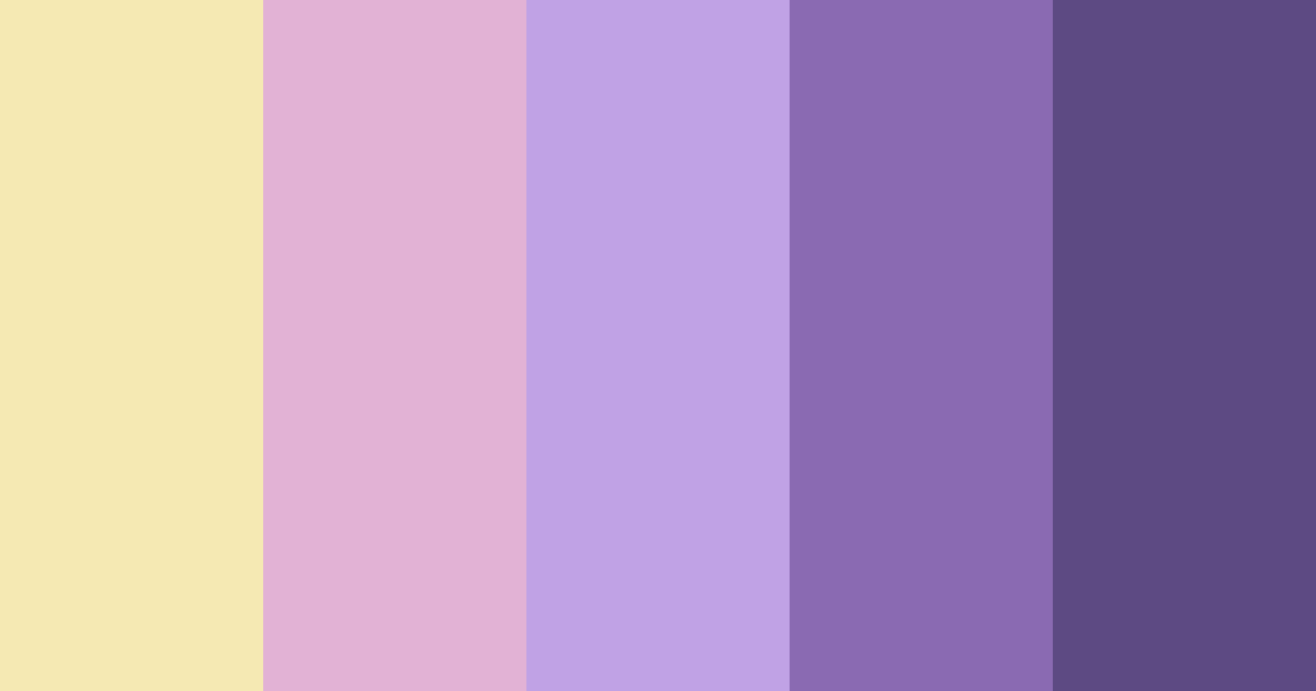 Download purple different color palette PNG image (landscape)