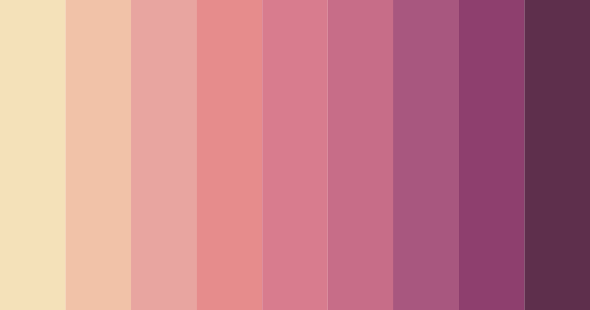 Download blossom & berry dreamscape color palette PNG image (landscape)