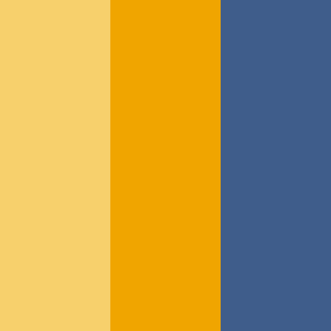 Download warm sunset blue color palette PNG image (square)