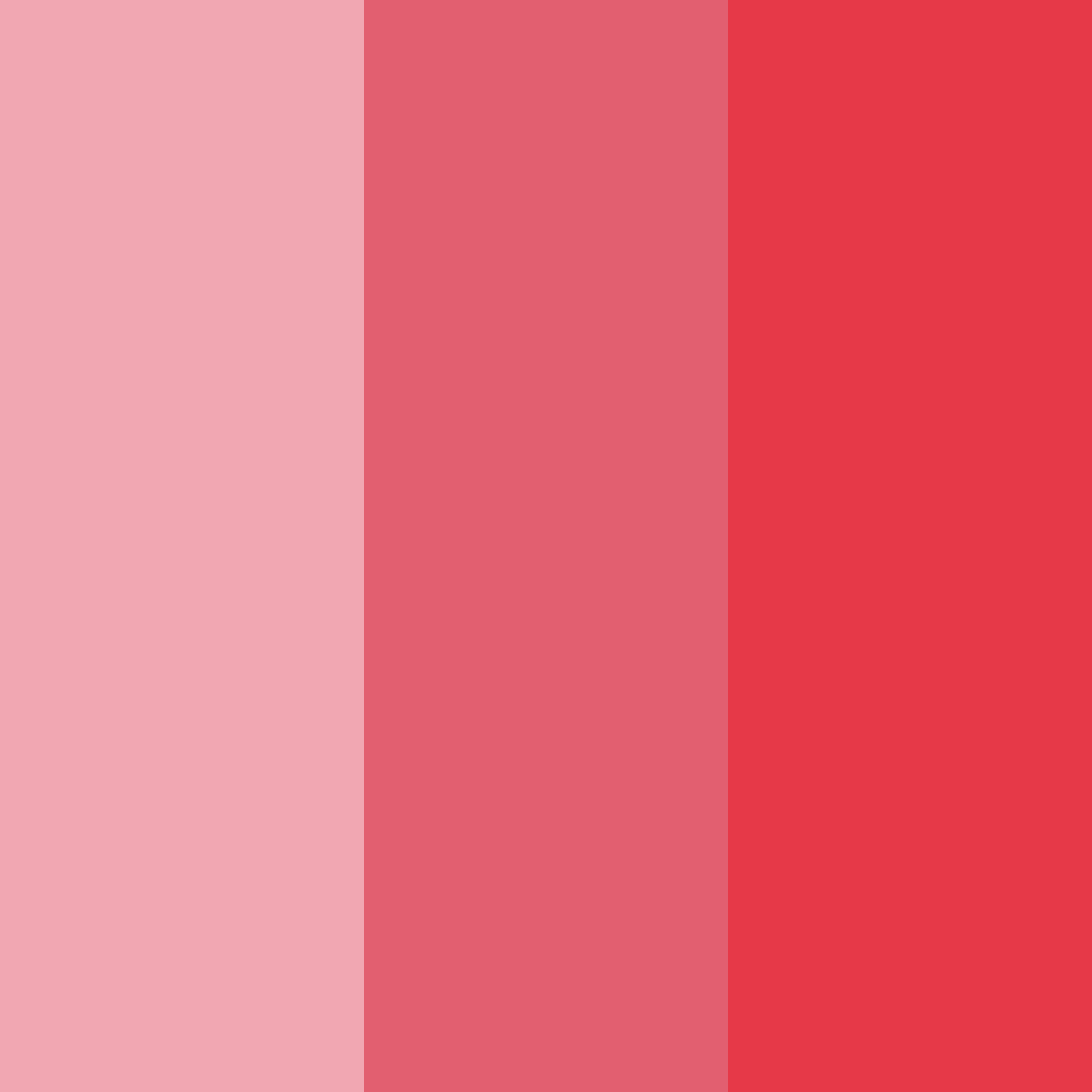 Download bright red color palette PNG image (square)