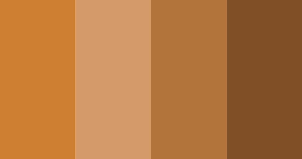 Download bronze elegance color palette PNG image (landscape)